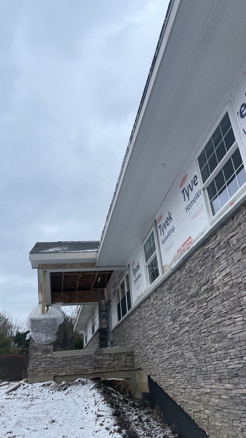 Exterior remodel by Nitro Roofing and Construction