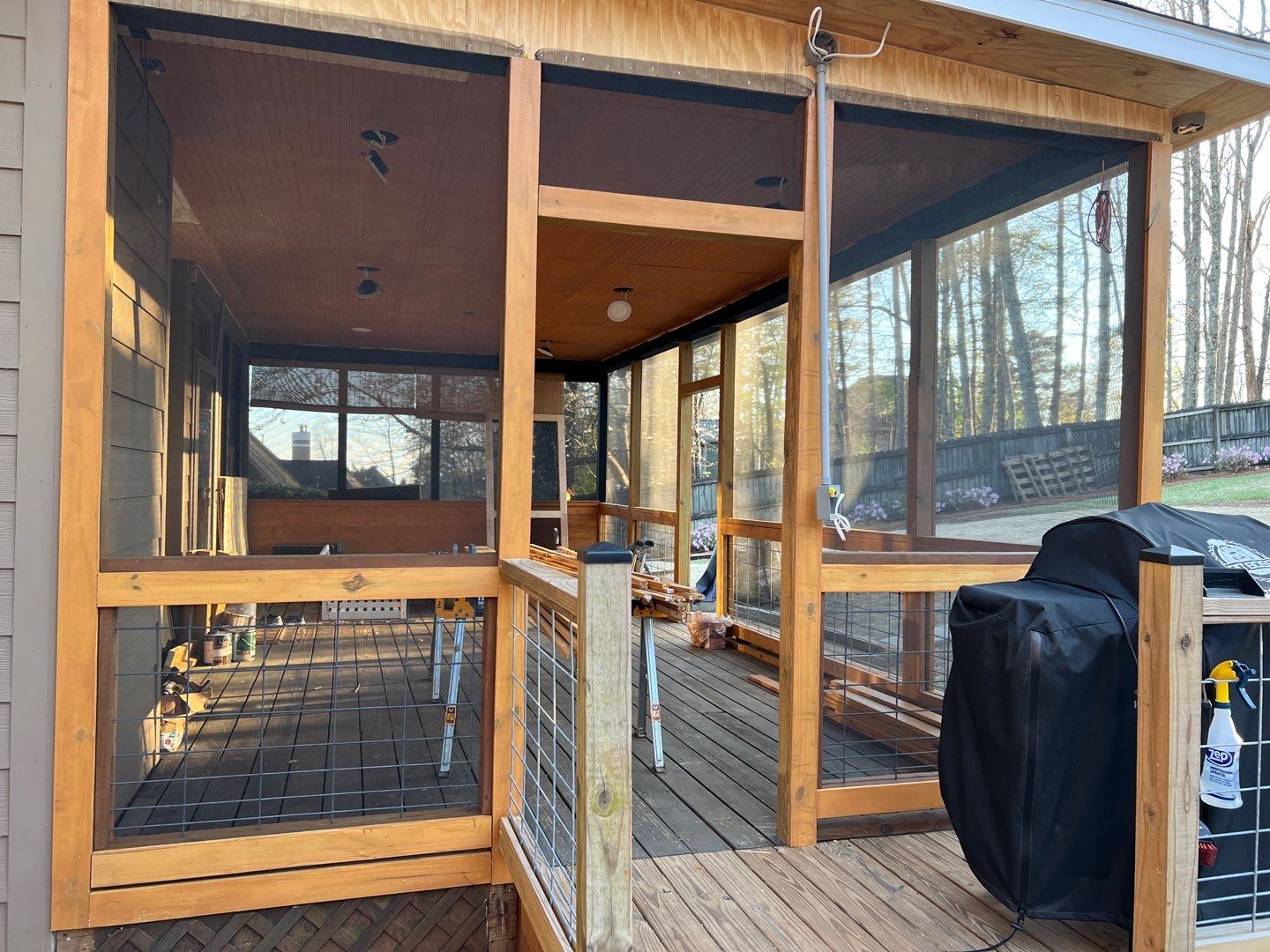 Lake Crest Circle - Roof and Deck Installation  by Pillar and Pine