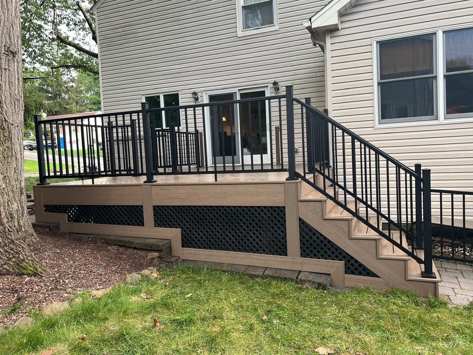 New Deck in West Caldwell, New Jersey by deck guardian
