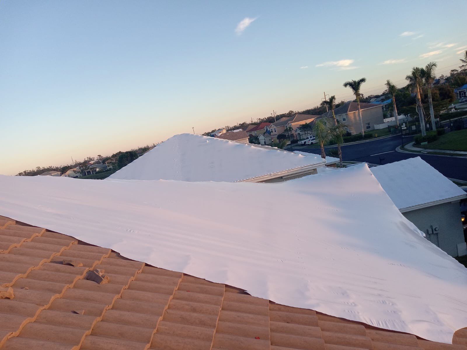 Residential Roofing Installation using Westlake (Boral) Stone Coated Steel by Four Peaks Roofing
