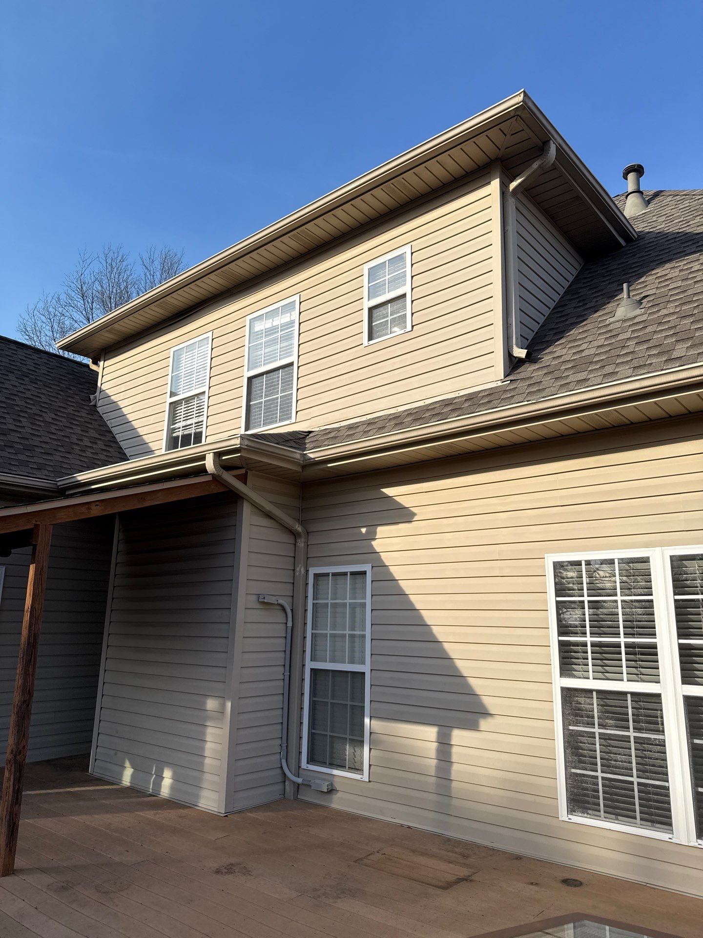 Roof Replacement in Alabaster (Weathered Wood) by The Roofing Dudes
