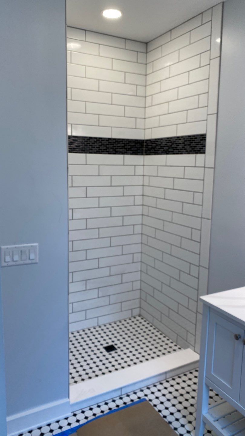 Bathroom and Laundry Remodel by Ivy Lea Construction