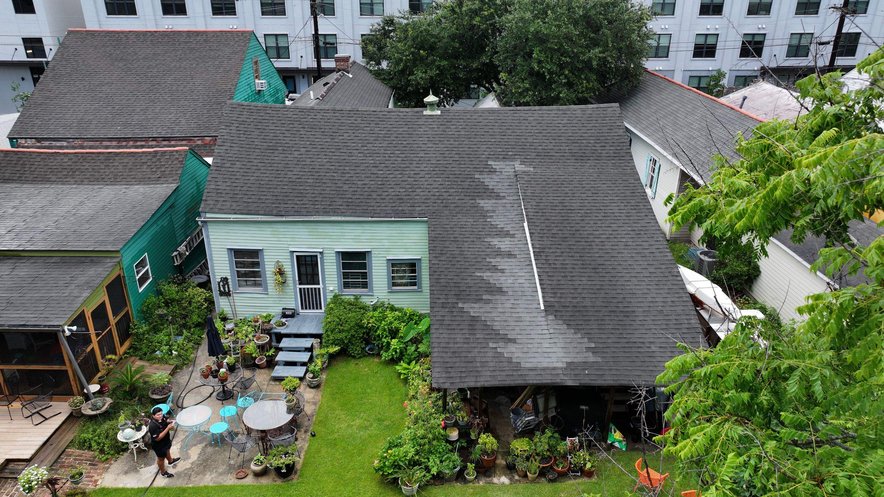 Roof Replacement in New Orleans by HDS Contractors