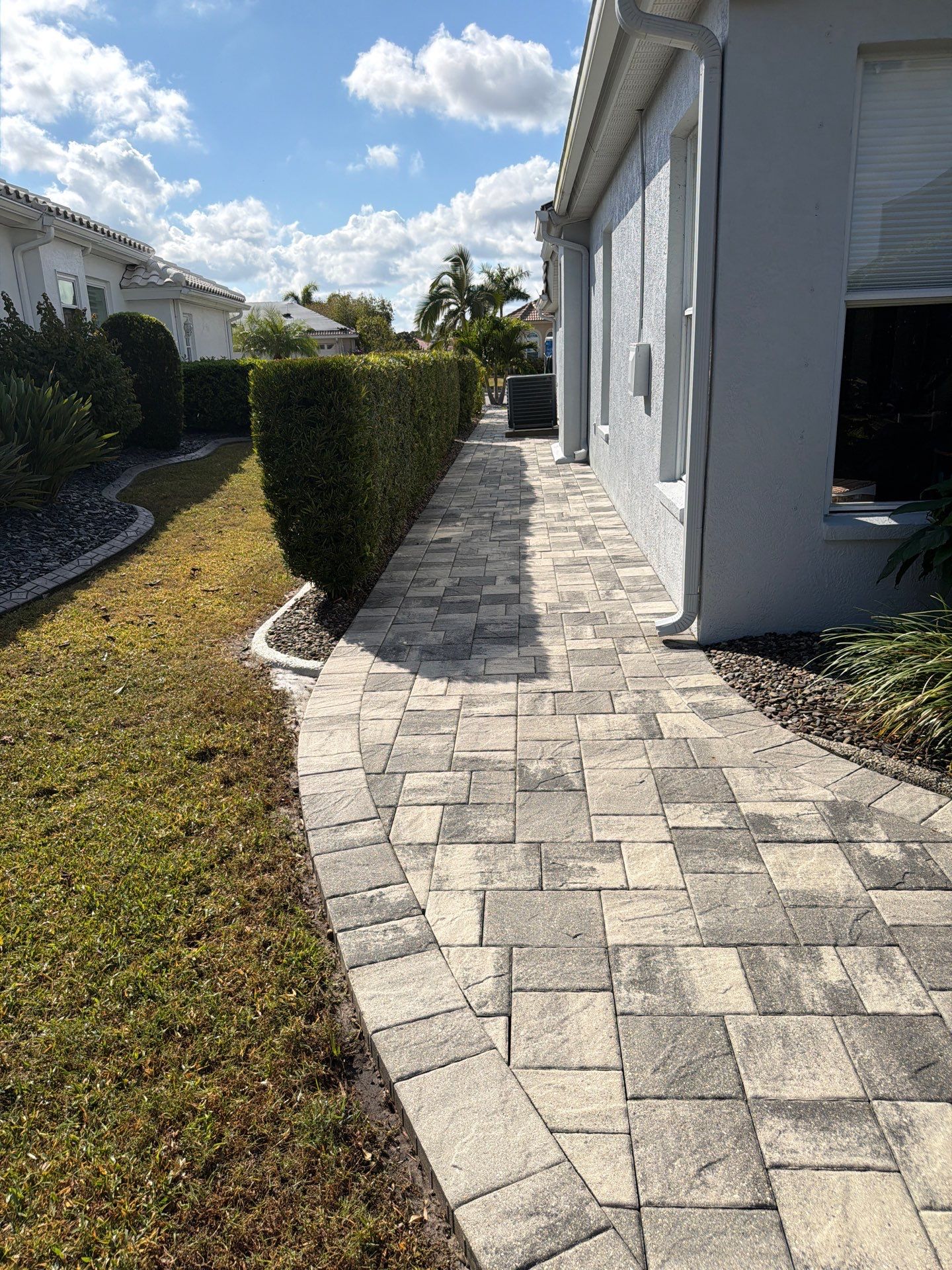 Paver Sealing and Restoration for Screened Lanai in Sun City Center by Supreme Paver Experts