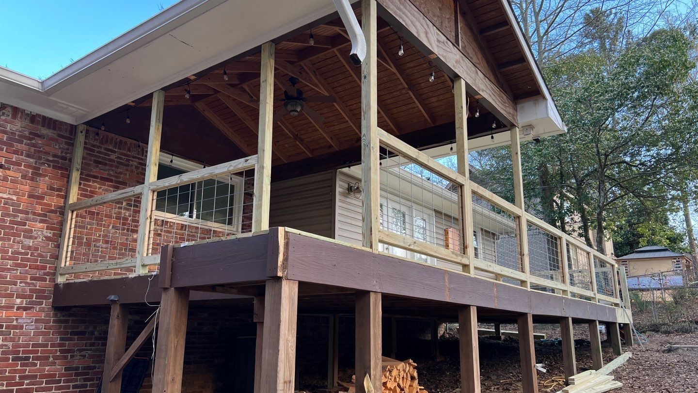 Oneal Drive - Deck by Pillar and Pine