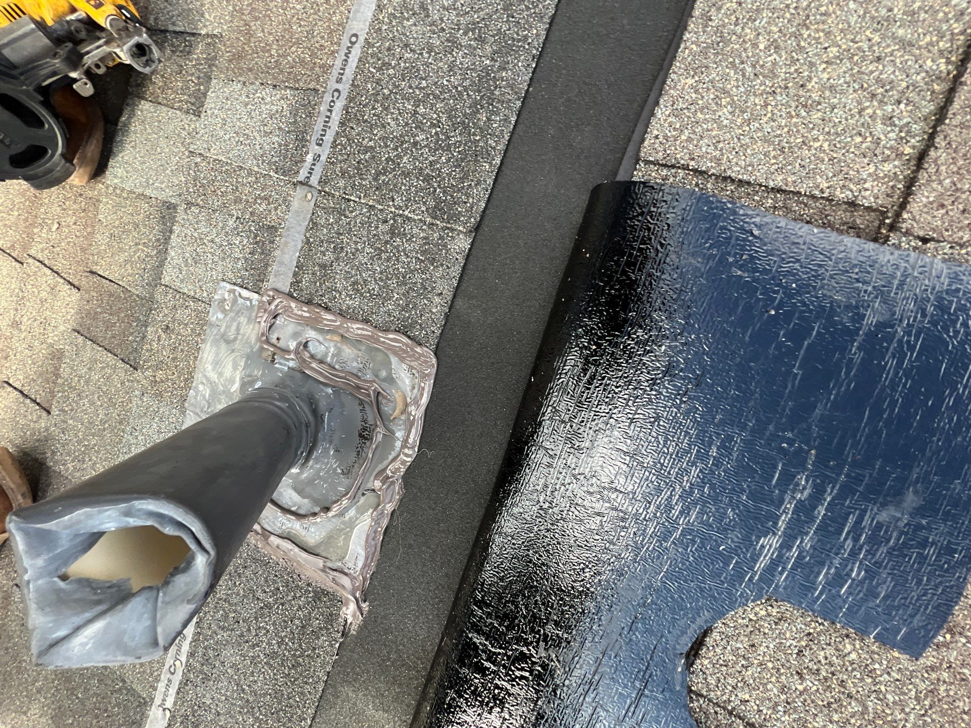Hail Damage using Owen's Corning Duration (Lifetime) Shingles by Roof Repair Company