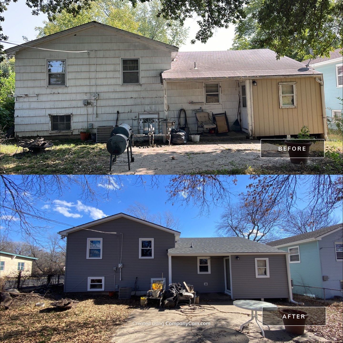 Upgrades On this Rental Home by EEC Windows, Siding & Roofing