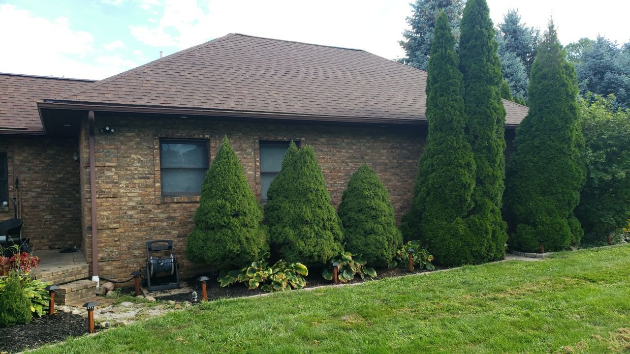 Atlas Pinnacle Pristine Scotchgard: Sienna Drip Edge: Musket Brown by Eagle Eye Roofing