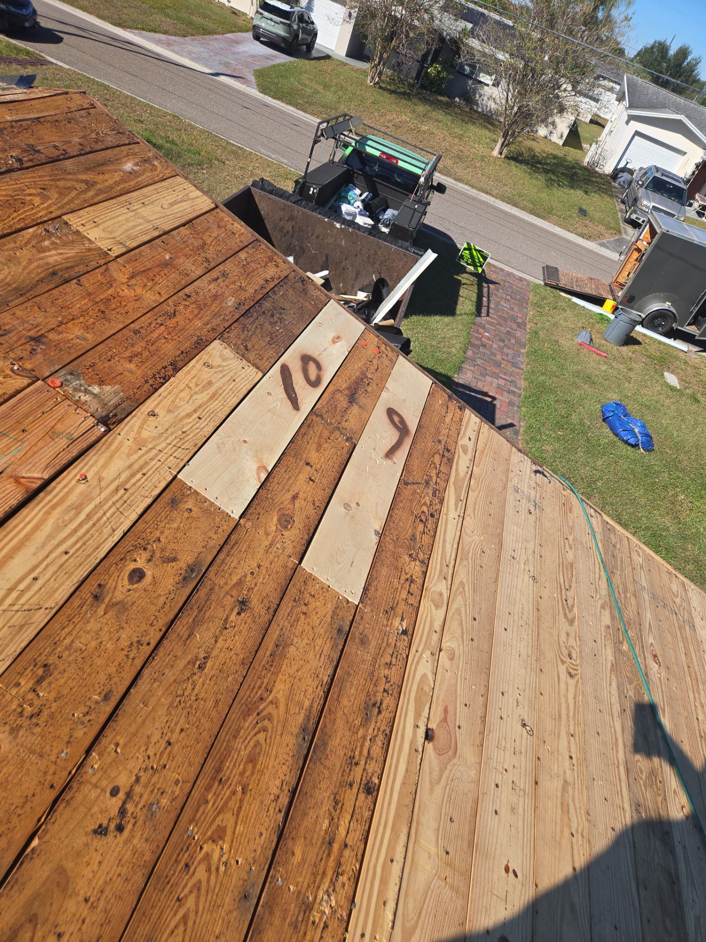 Project in St. Petersburg 33713 by Mitchell Roofing Company LLC 