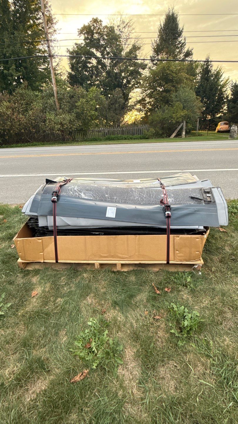 GAF Timberline Solar Roof Installation in Pittsford, NY by American Home Contractors