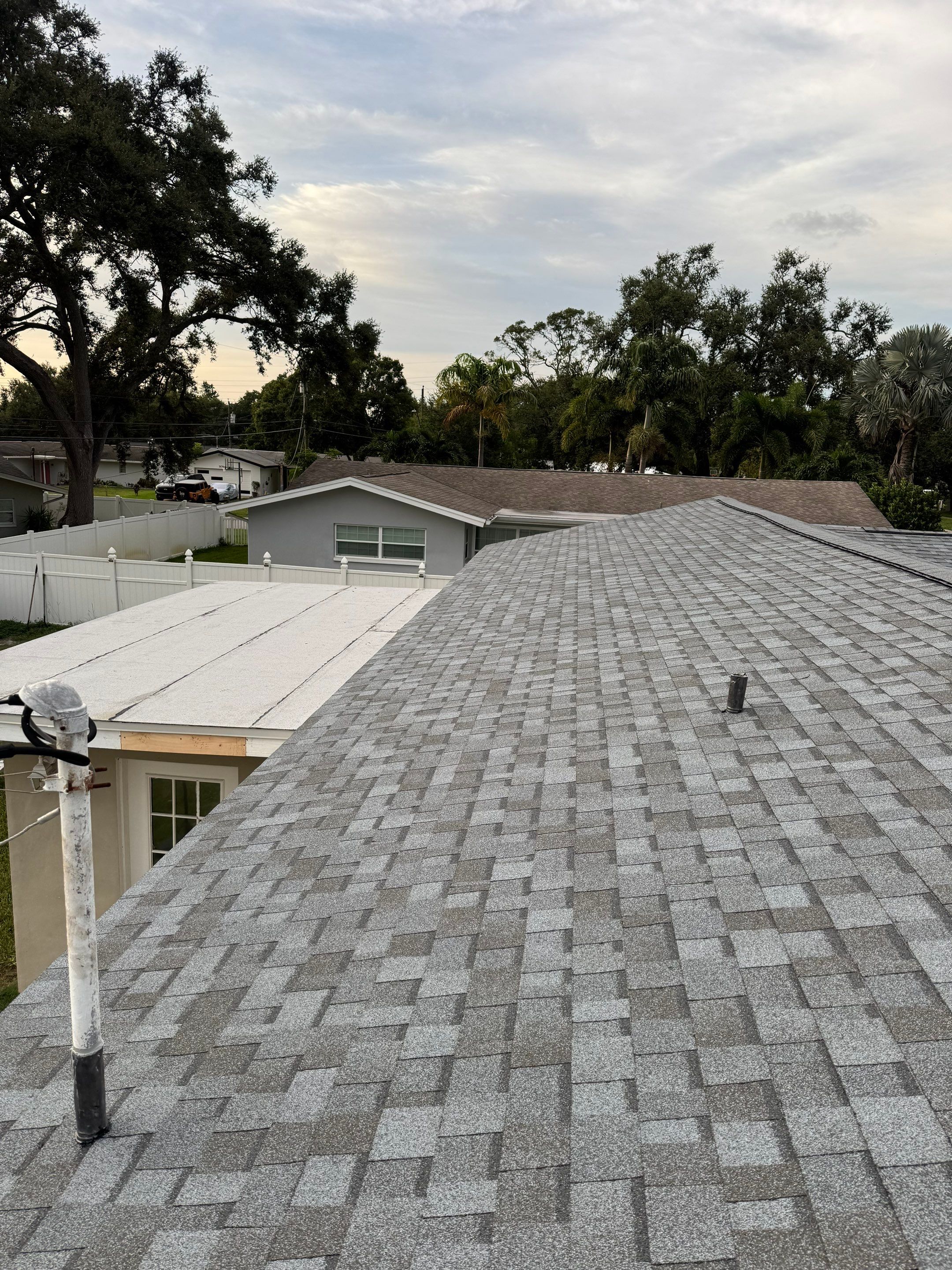 Project in Clearwater 33755 by Mitchell Roofing Company LLC 