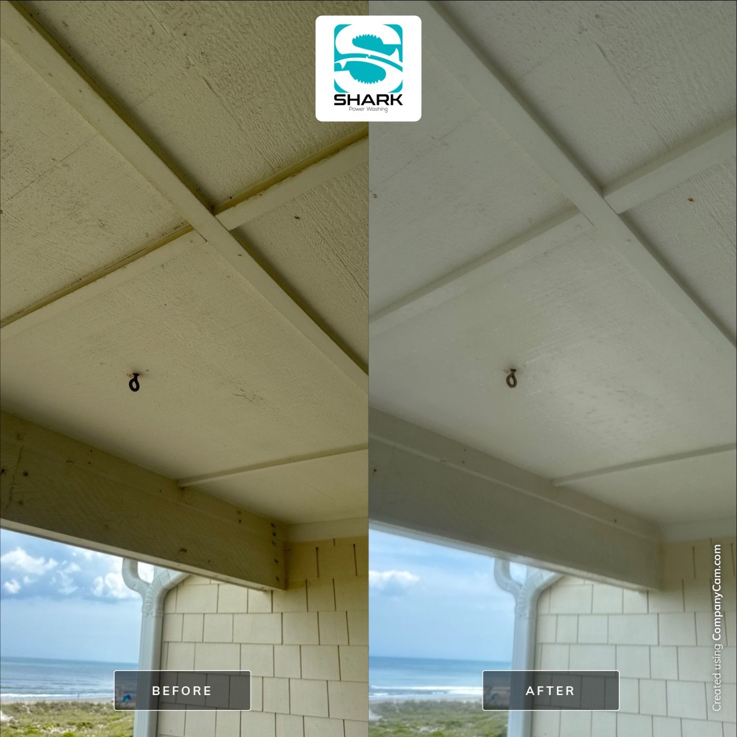 House Washing in Wrightsville Beach by Shark Power Washing