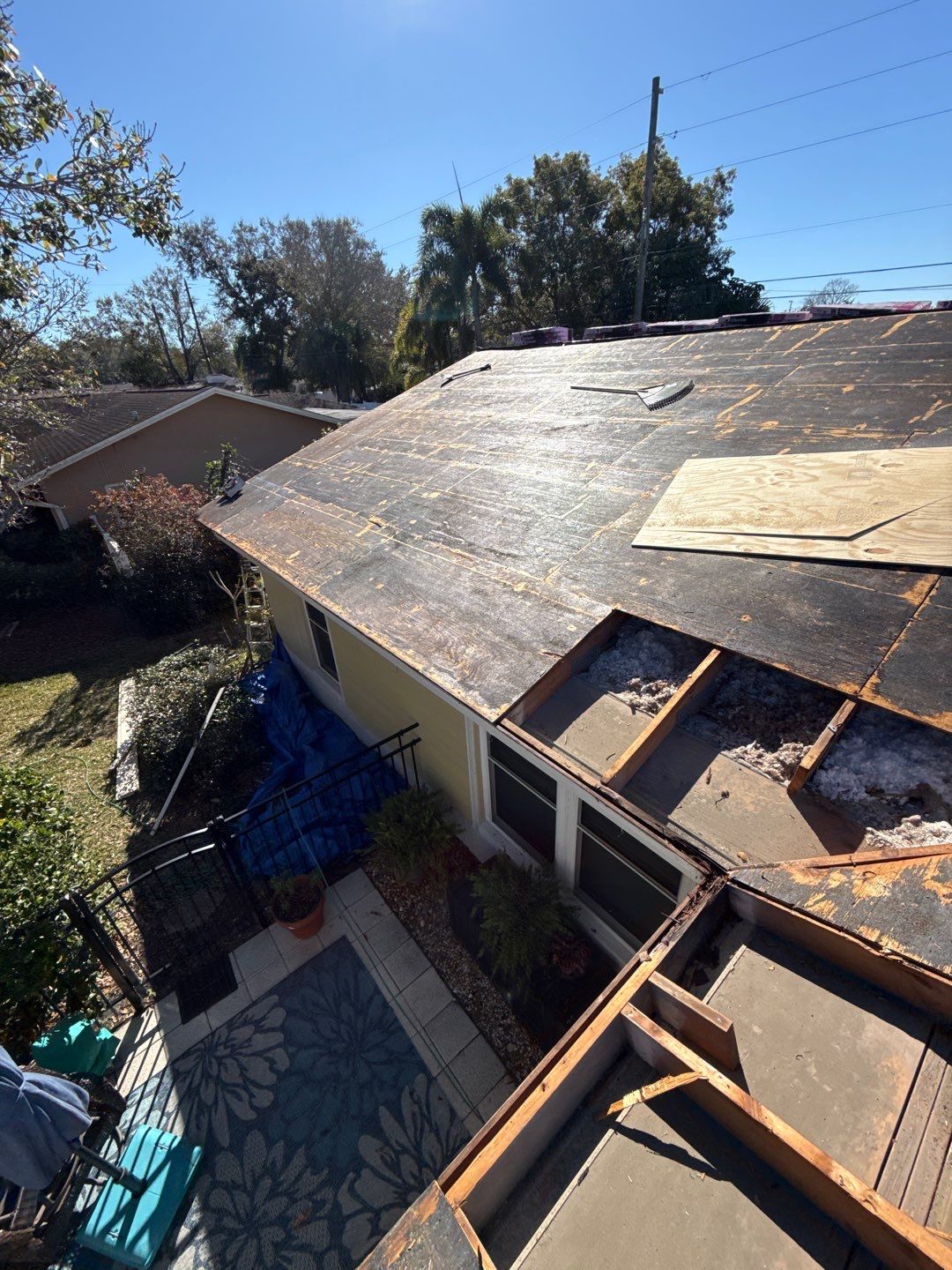 Project in Safety Harbor 34695 by Mitchell Roofing Company LLC 
