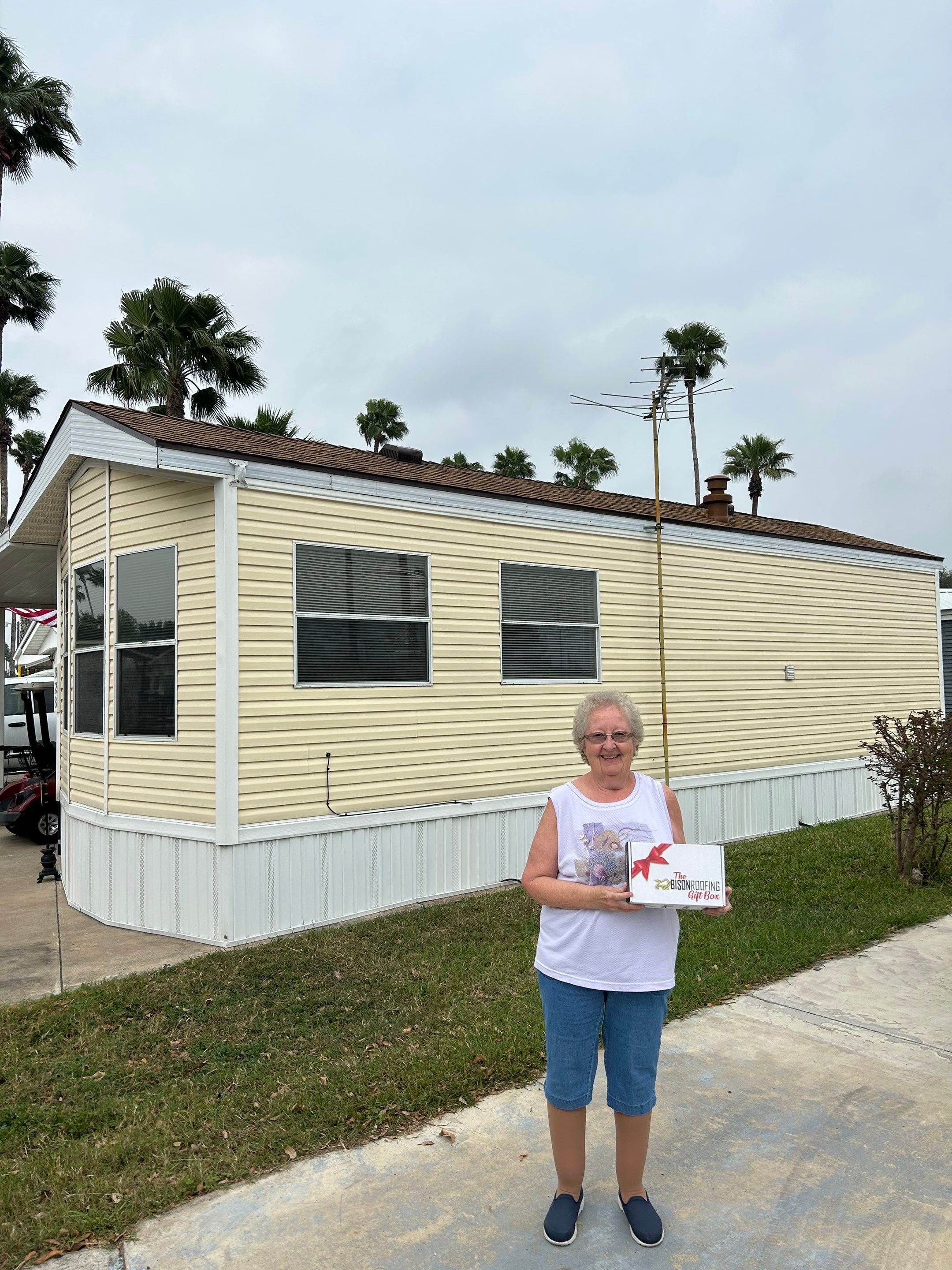 Pharr Roof Project by Bison Roofing  