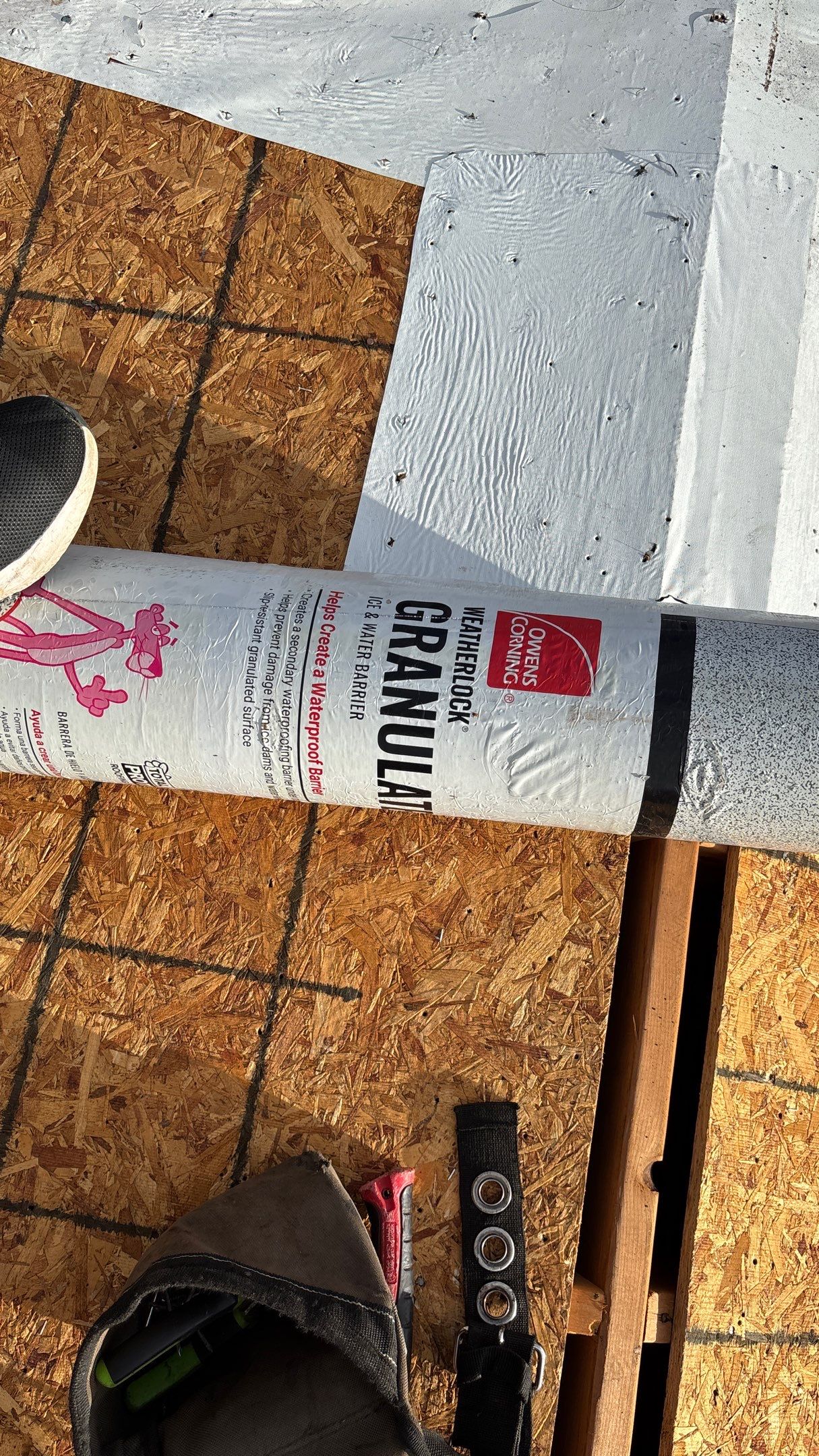 Roof Replacement using Owens Corning Slatestone Gray by 180 Contractors