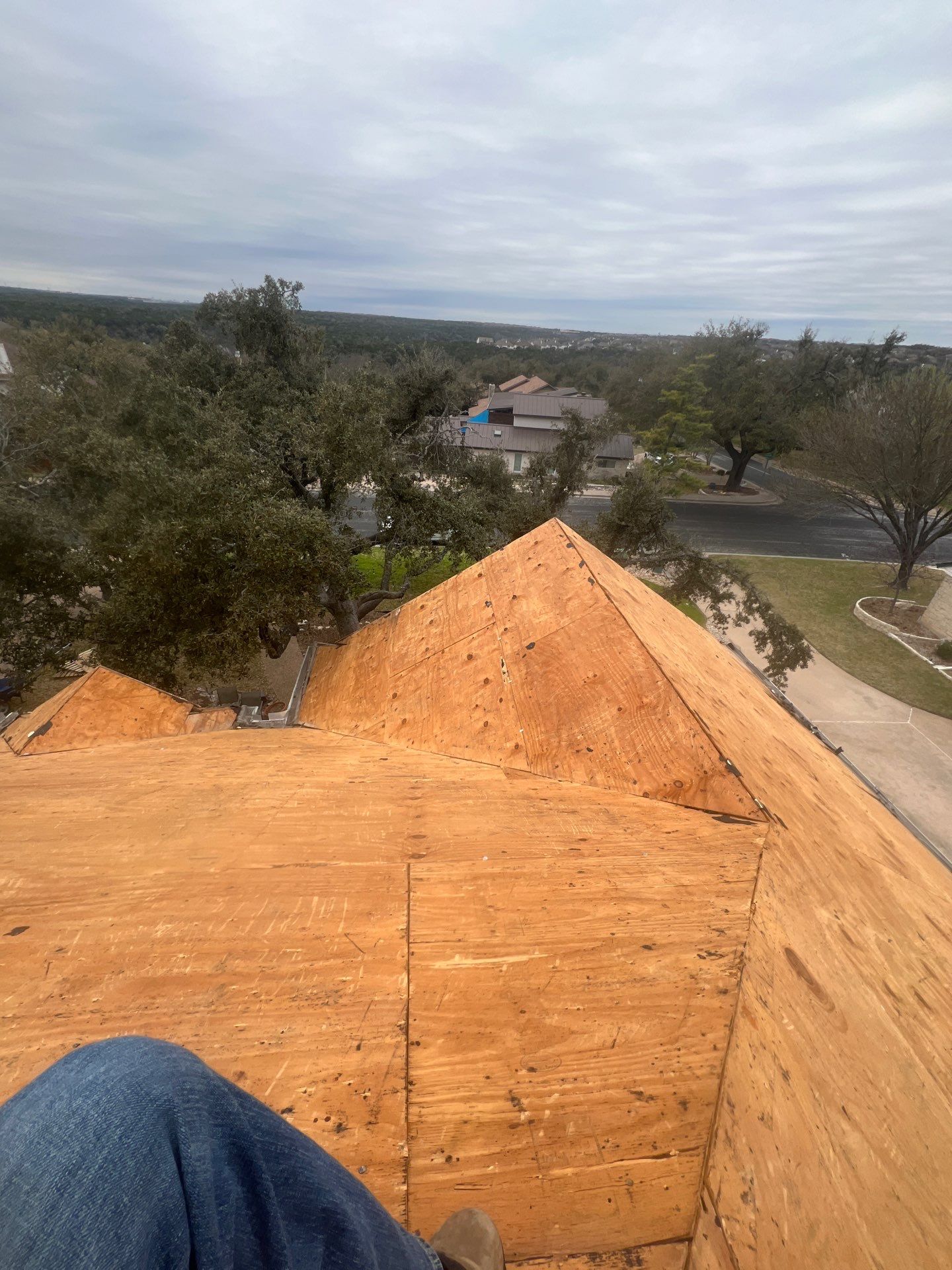 Project in Austin by Rhino Roofing and General Contracting, LLC
