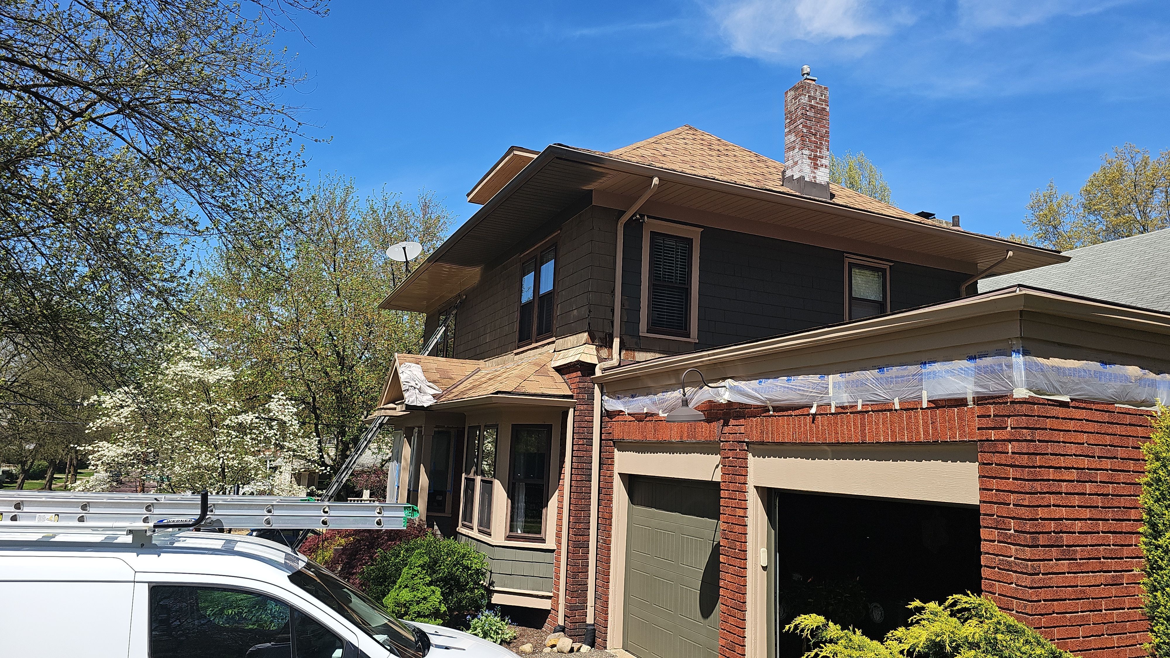 Atlas Pinnacle, Color, Heatherblend, Drip Edge, Color, Royal Brown by Eagle Eye Roofing