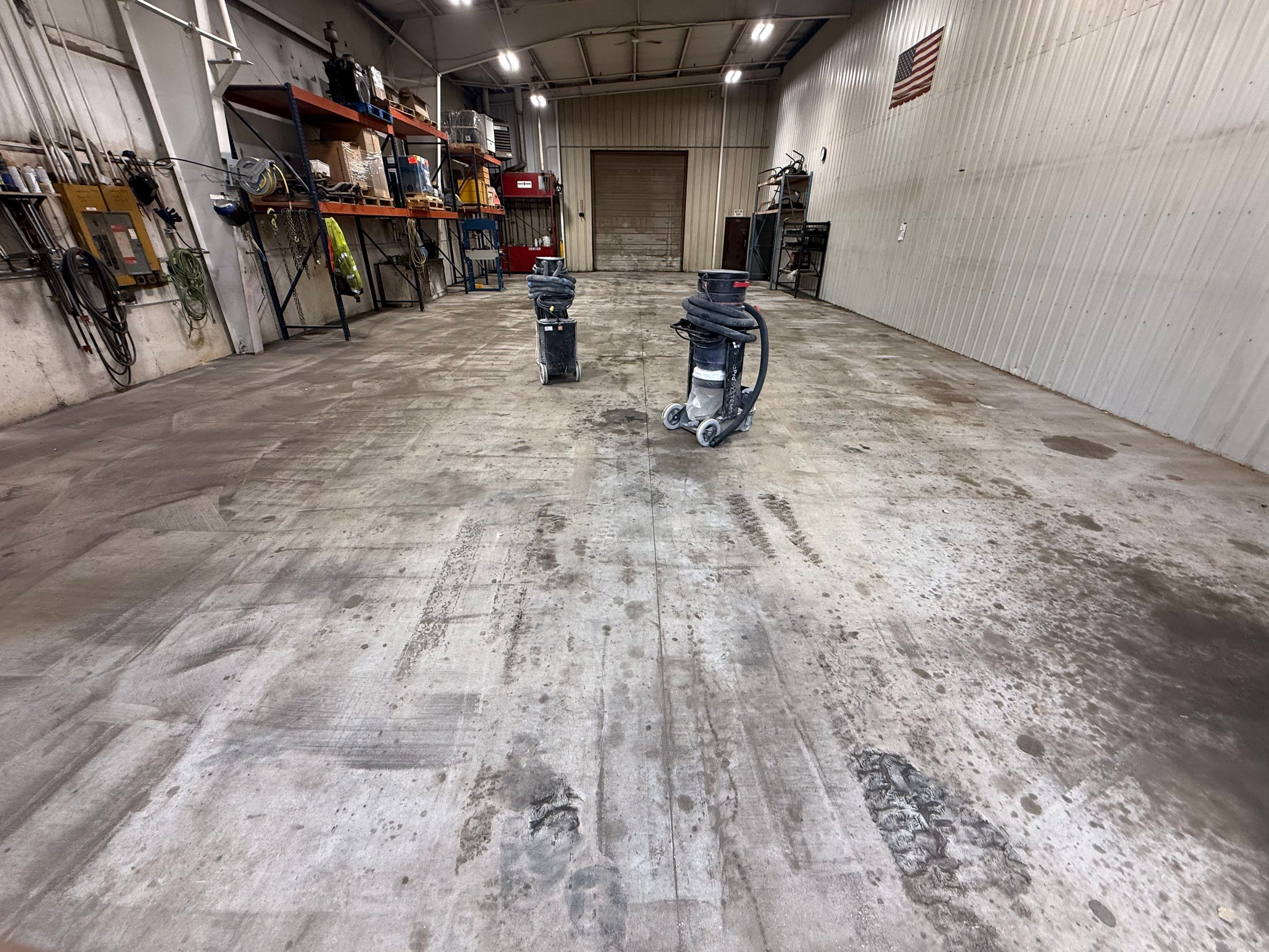 Commercial Concrete Coating and Floor Refinishing in Sioux Falls by Select Painting, Coatings & Garage Cabinets