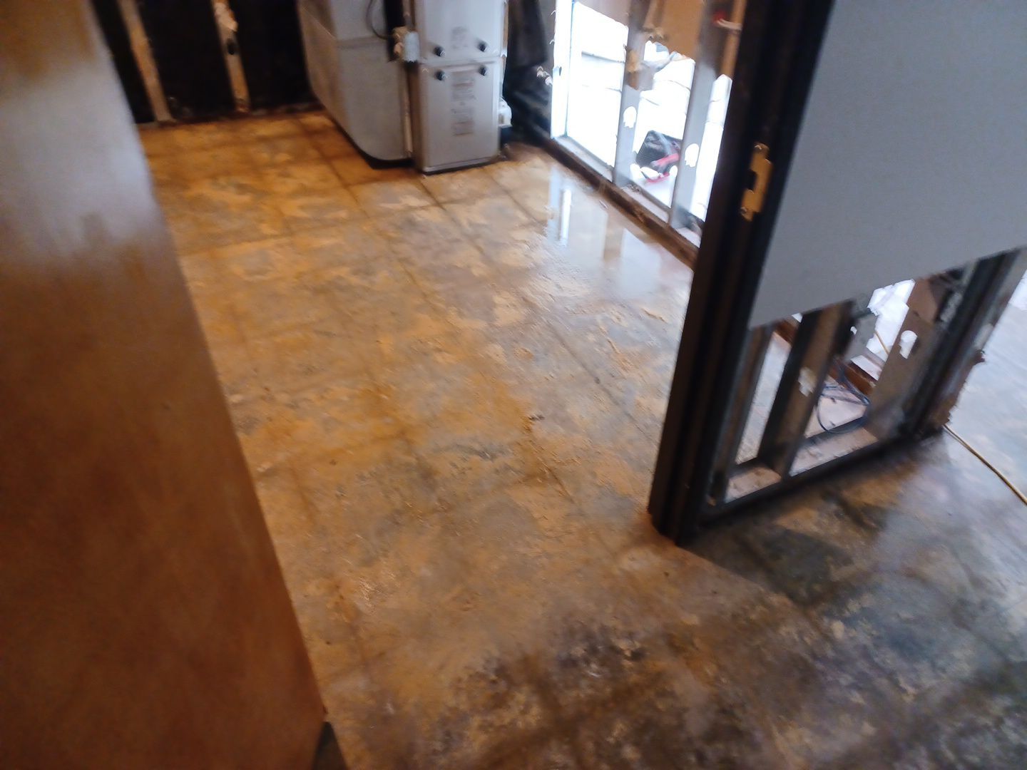 Project in Dearborn by EzDry Water Mitigation & Property Restoration