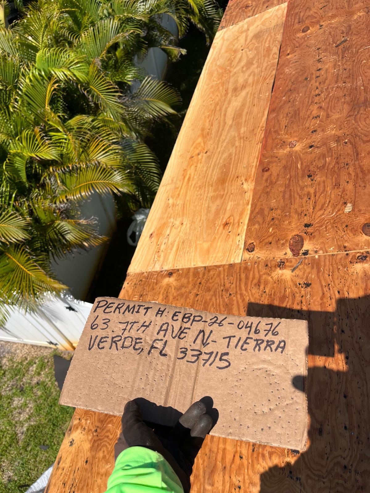 Project in Tierra Verde 33715 by Mitchell Roofing Company LLC 