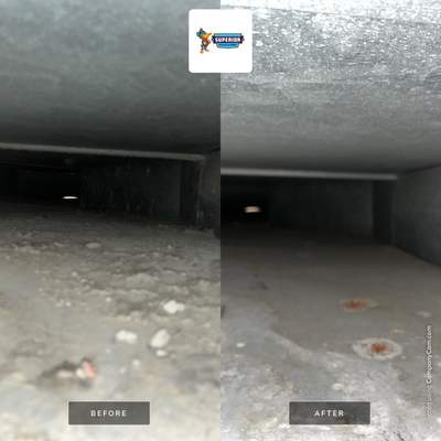 Air Duct Cleaning With a Vacuum Truck in Pittsburgh, PA