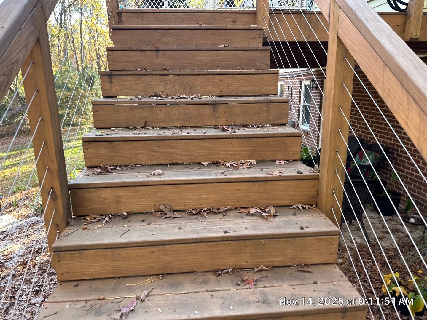 Wood Deck using Wood Sealant by DuraSeal