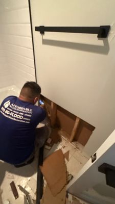 Burst Pipe Water Damage — Fort Myers, FL