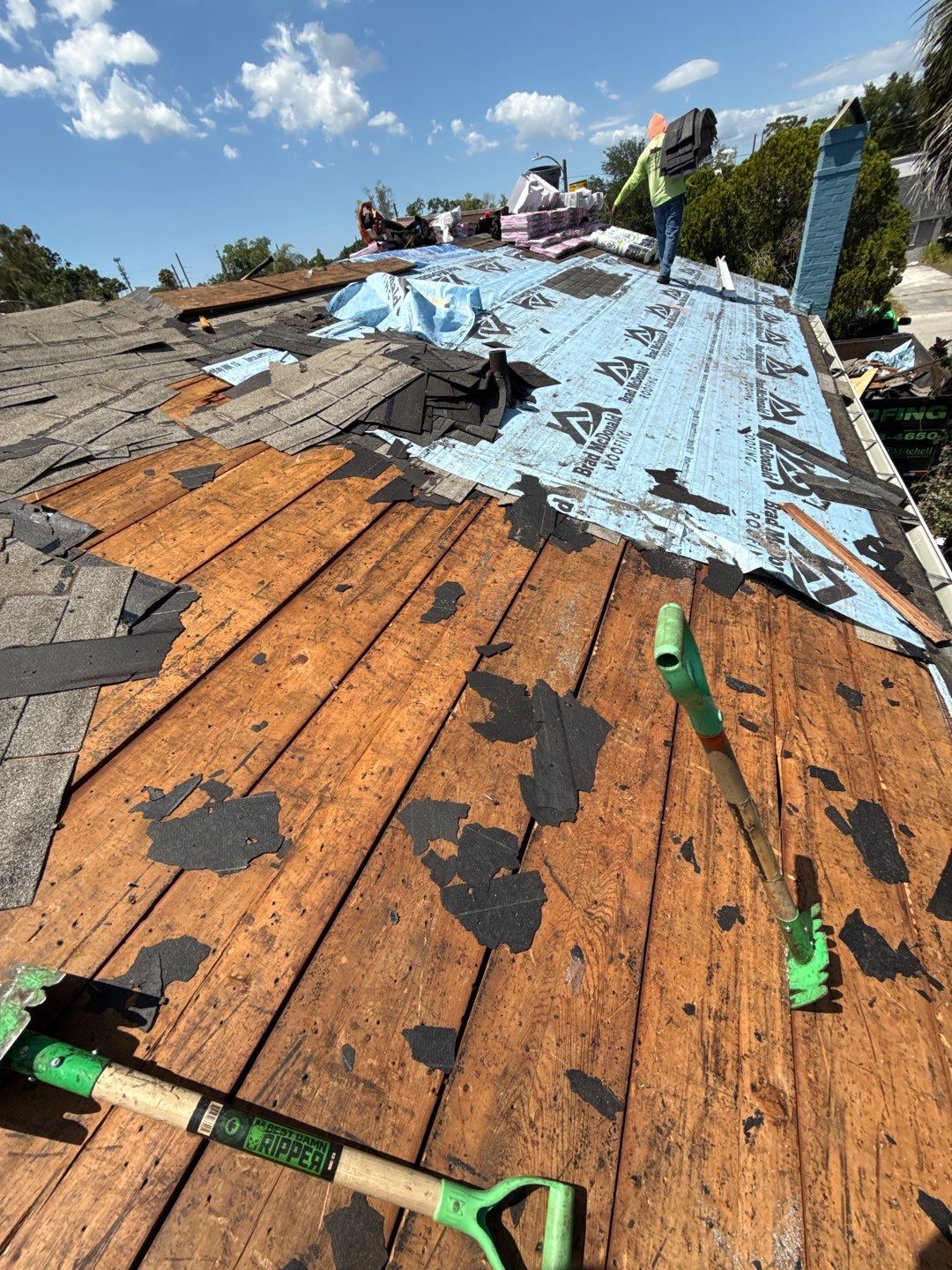 Project in St. Petersburg 33711 by Mitchell Roofing Company LLC 