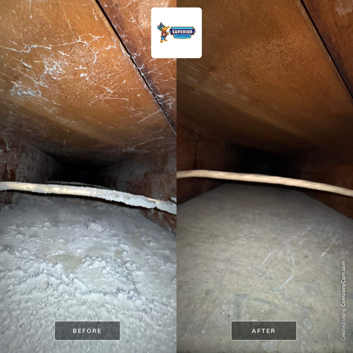Air Duct Cleaning With a Vacuum Truck in Aliquippa, PA by Superior Air Duct Cleaning
