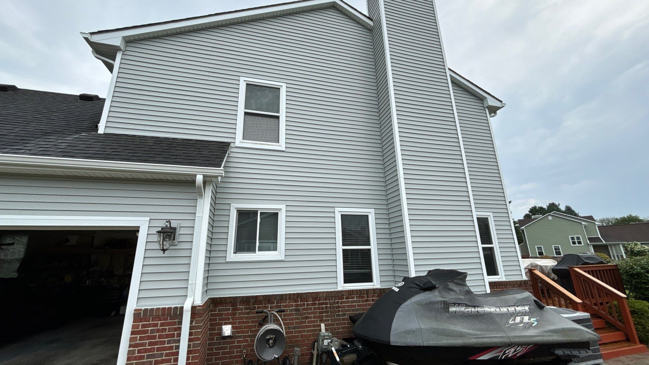Siding Replacement using Certainteed Restoration Classic D4 by 180 Contractors