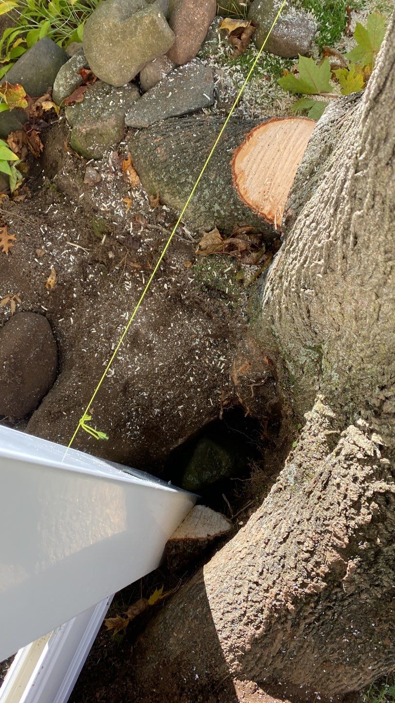 Fence Installation using Vinyl Fence  by A Plus Exterior