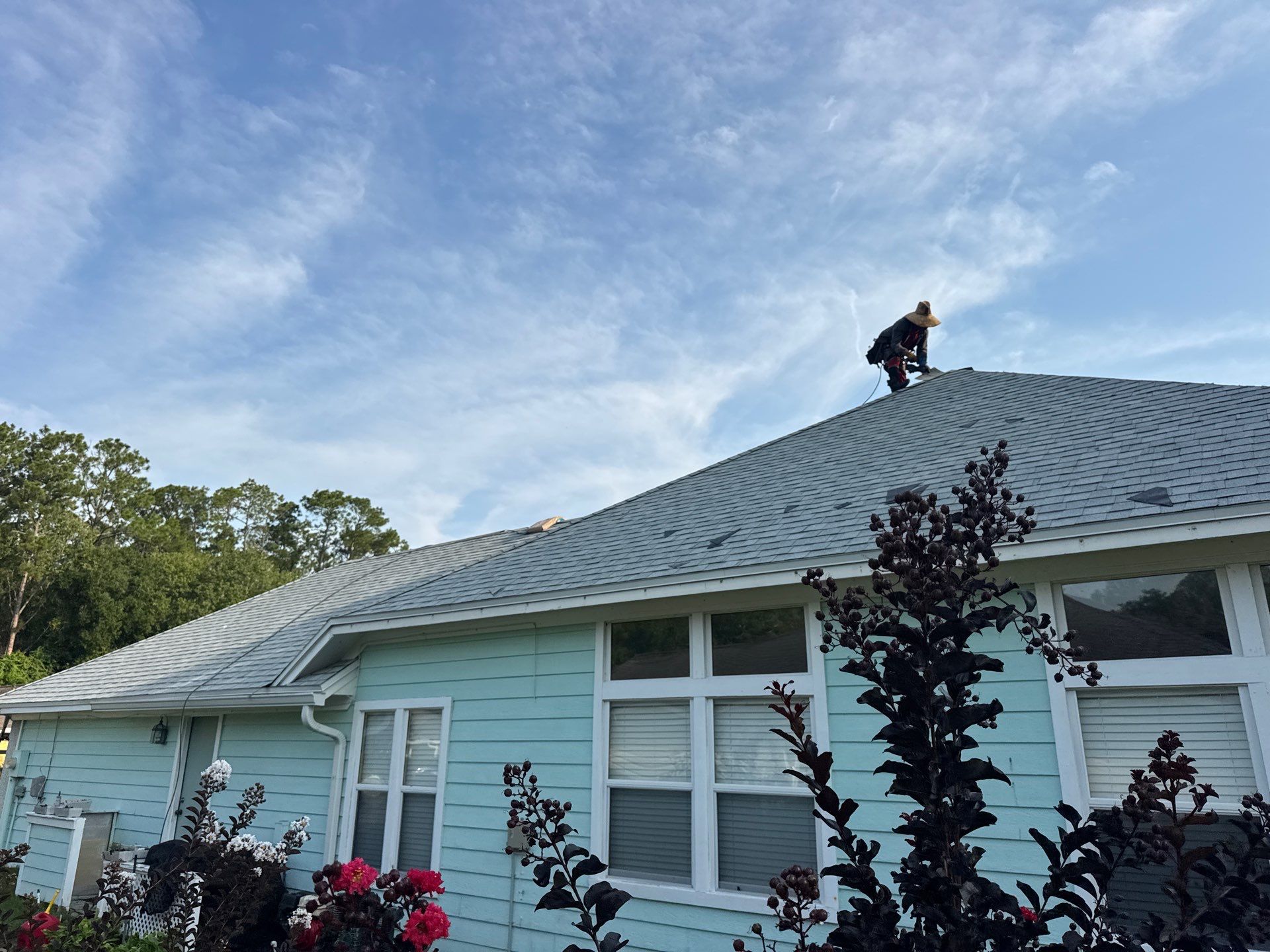 Gray Architectural Shingle Roof Replacement for Orange Park Residence by Avenue Roofing