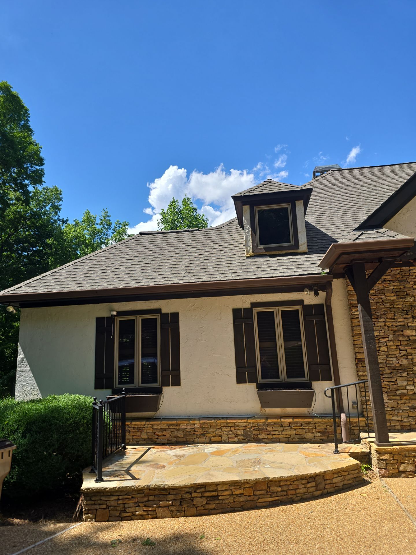 Gainesville, GA Roof Replacement GAF Timberline Ultra Weathered Wood by Reset Roofing