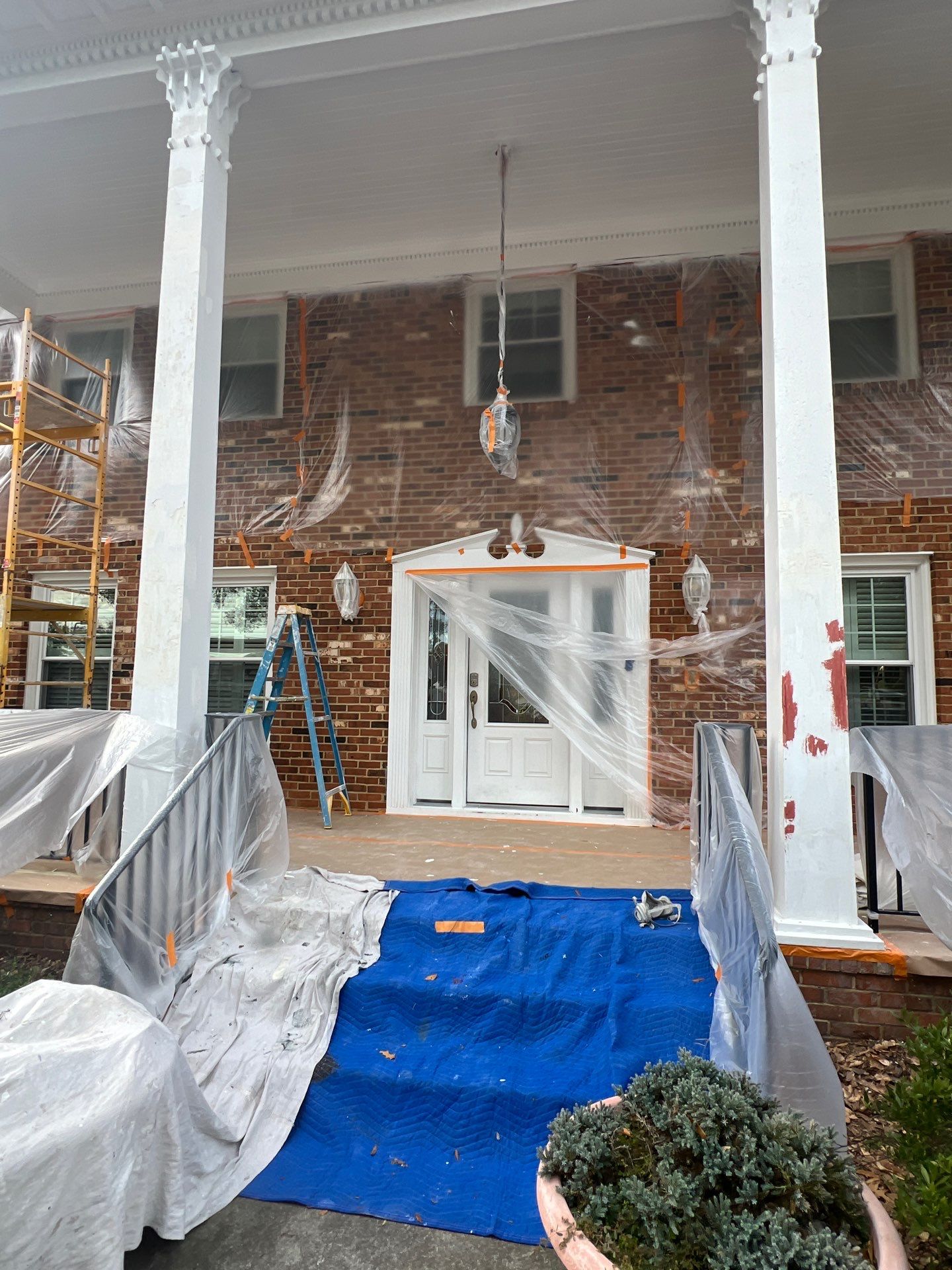 Project in Virginia Beach by Rodriguez Drywall And Paint 