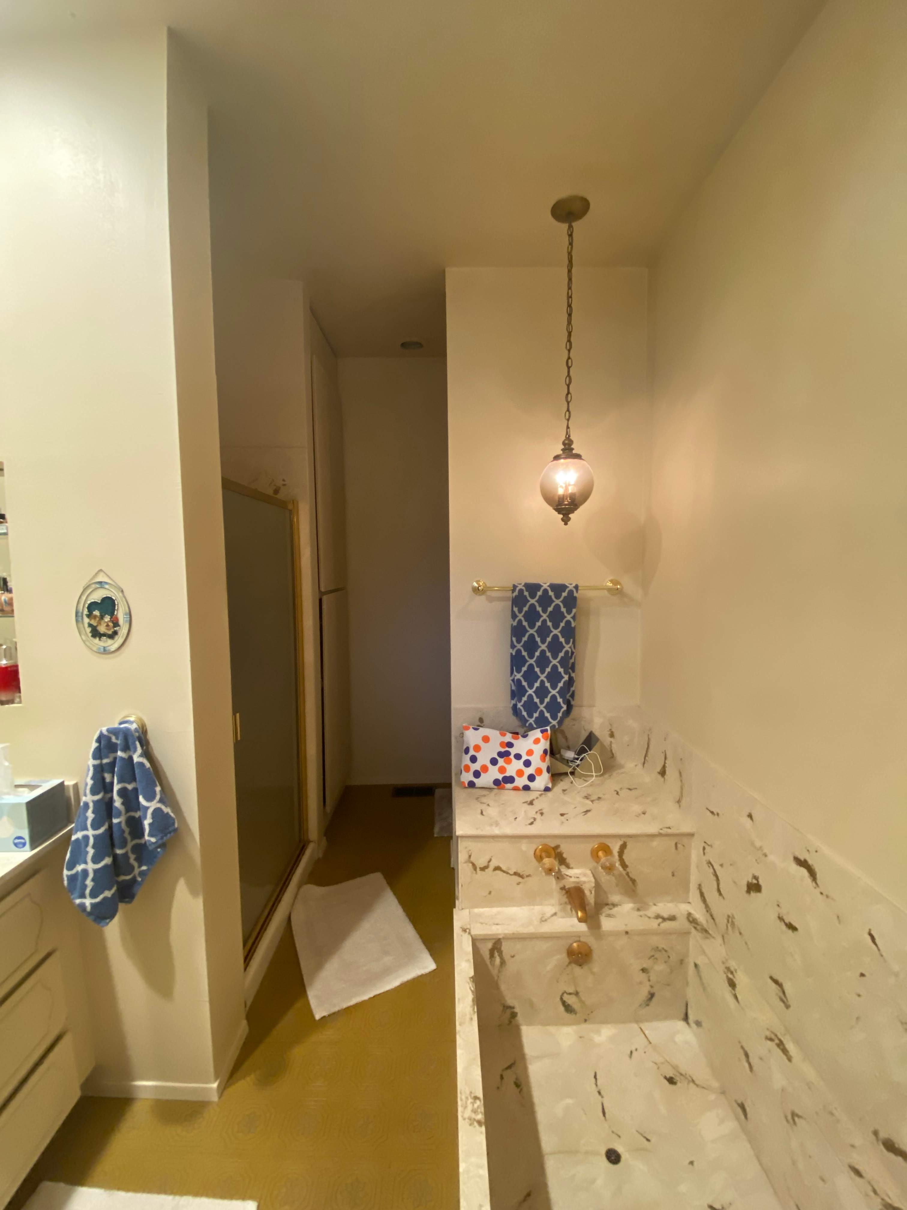 Shoreline Primary Bath Remodel by LinMak Construction