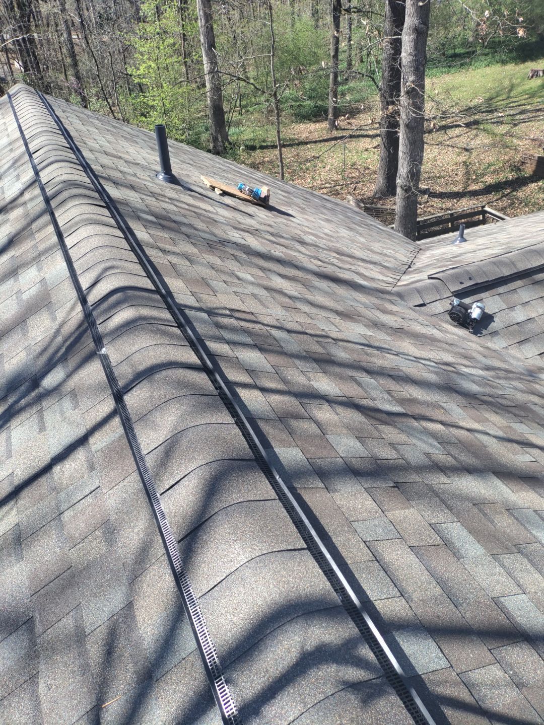 Residential Roofing Installation using Owens Corning by Inspector Roofing and Restoration