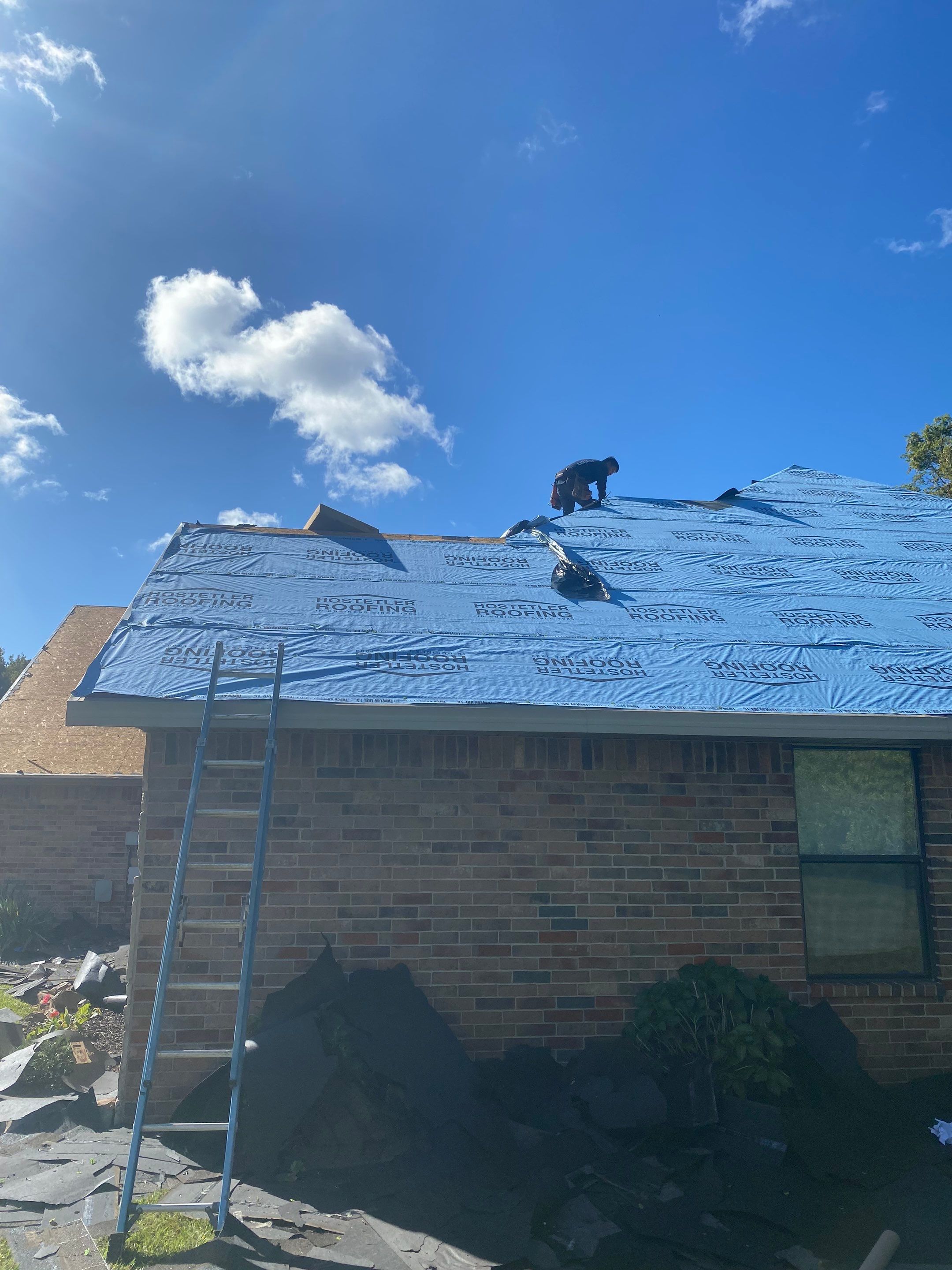 Residential Roofing Repair using Malarkey Vista by Hostetler Roofing