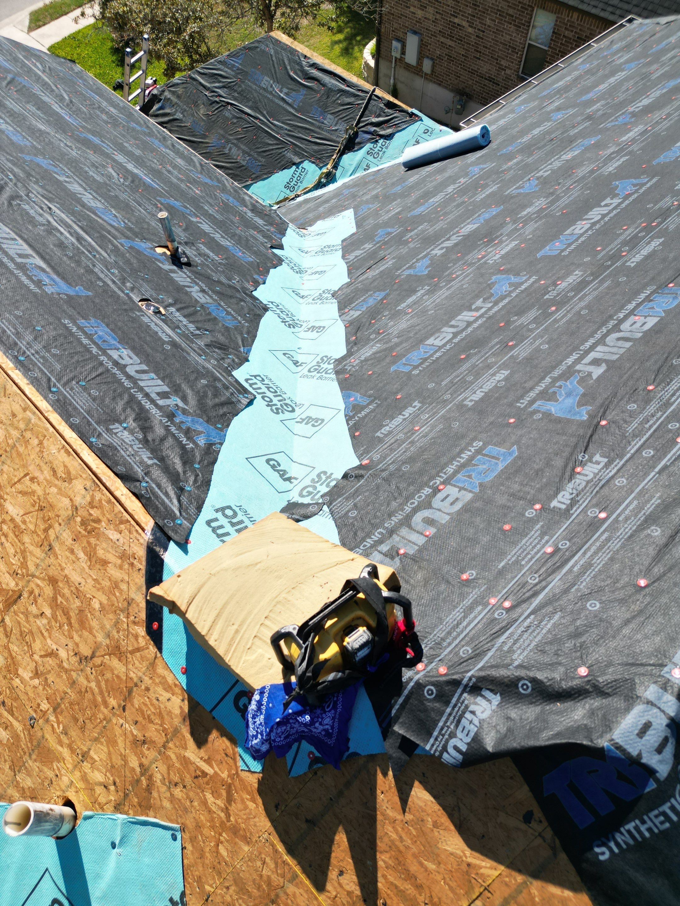 Project in Cedar Park by Rhino Roofing and General Contracting, LLC