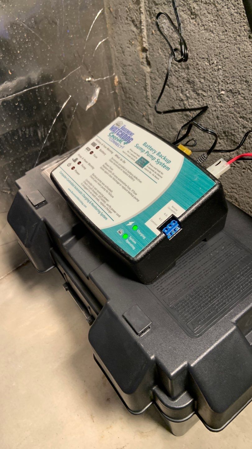 Sump Pump Service & Replacement for Tom by Waterproofing Northeast