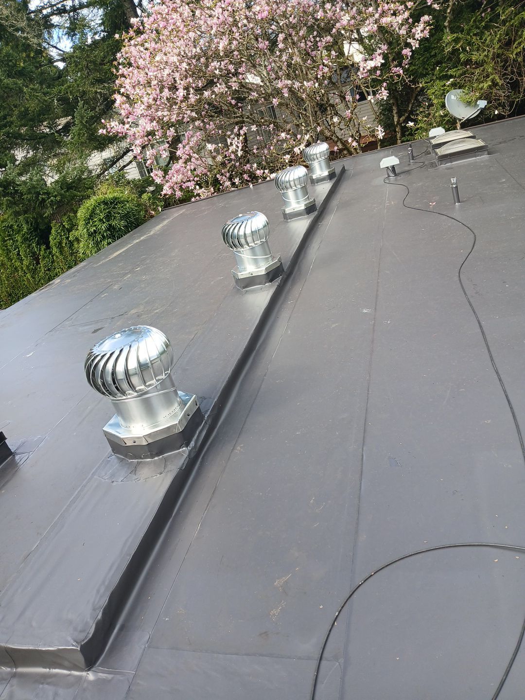 Multifamily Project in Kent by Roof Smart