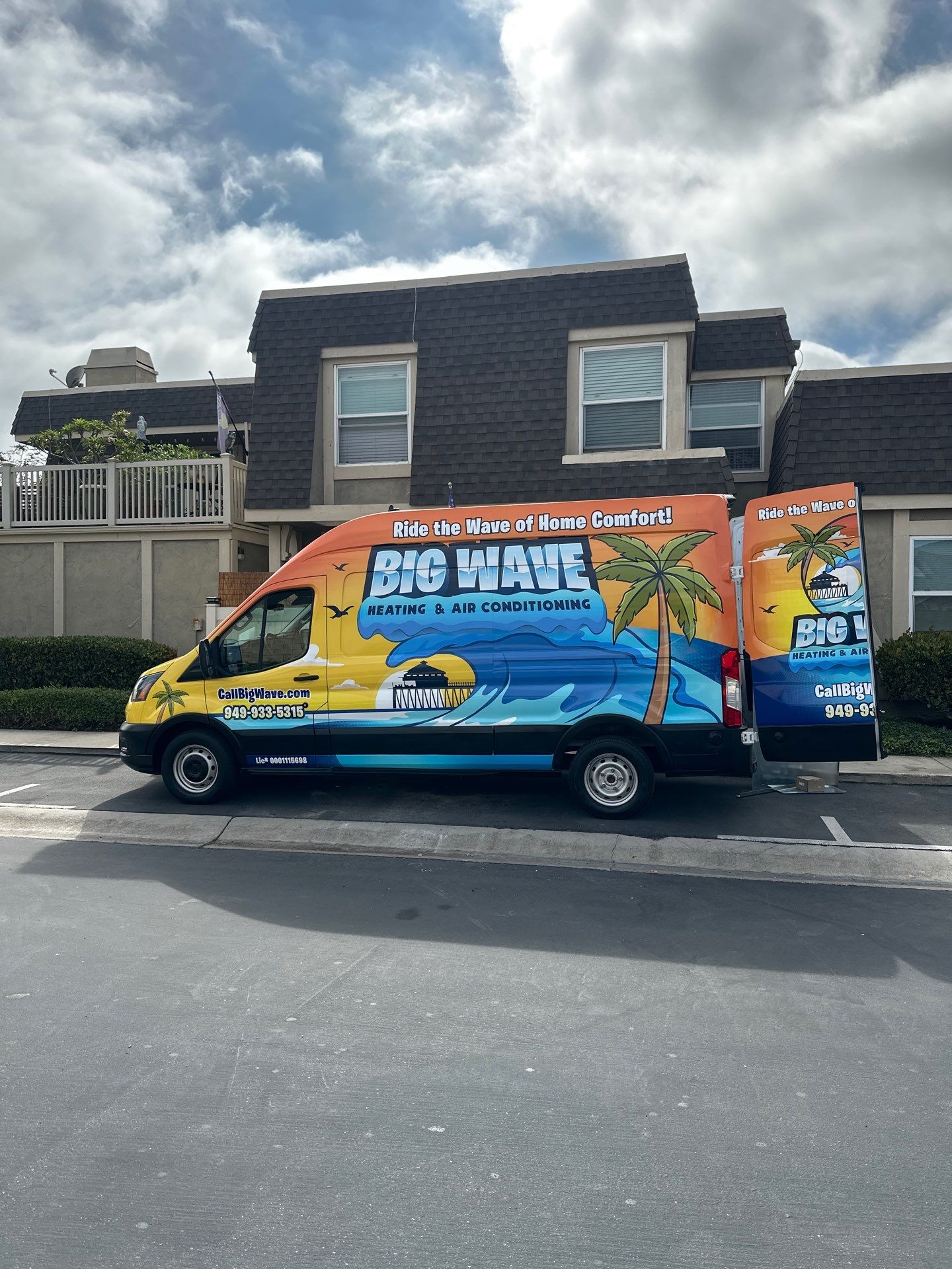 Furnace and Air Conditioning Replacement in Huntington Beach by Big Wave Heating & Air Conditioning