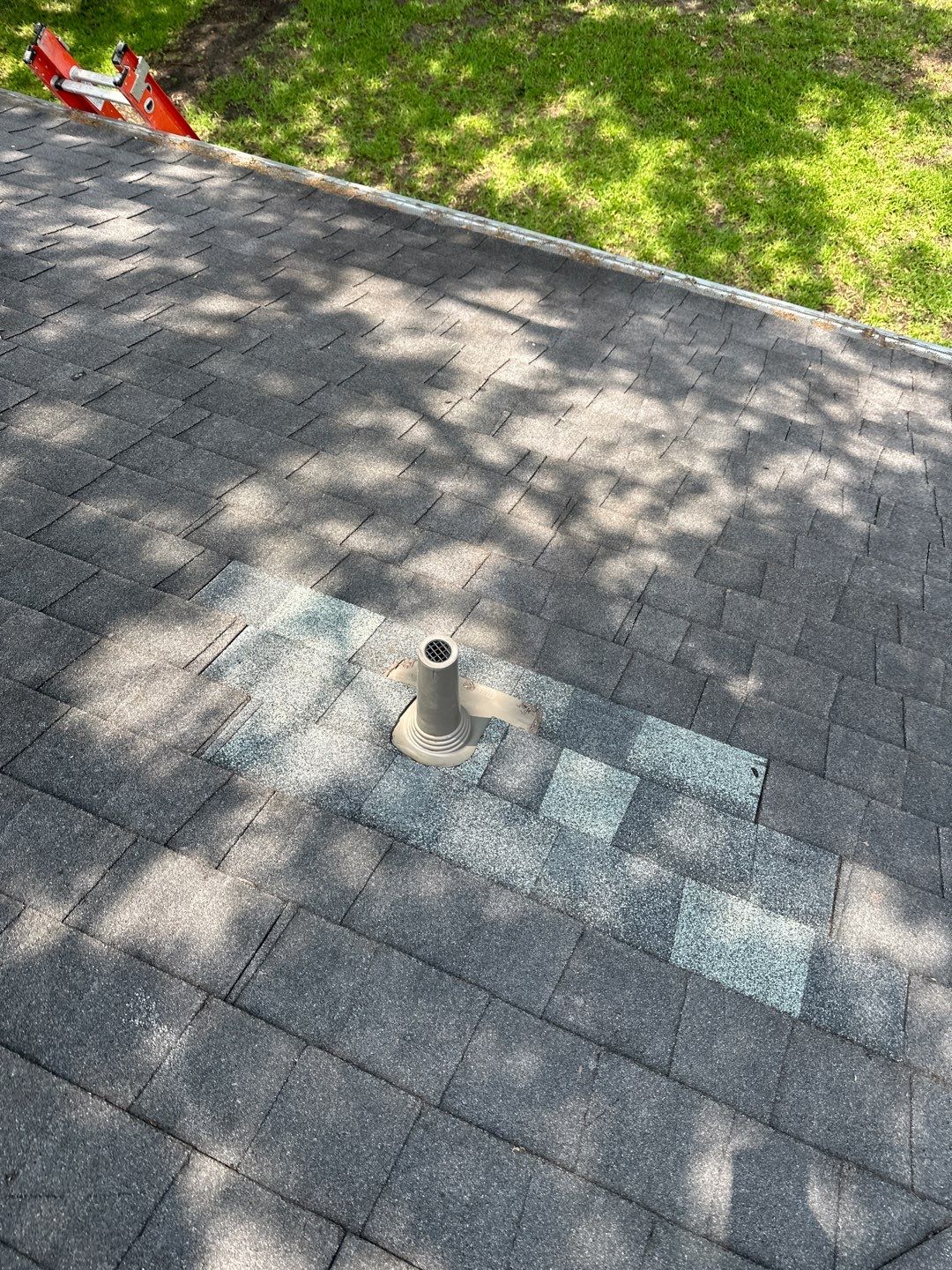 Hail Damage using Owen's Corning Duration (Lifetime) Shingles by Roof Repair Company