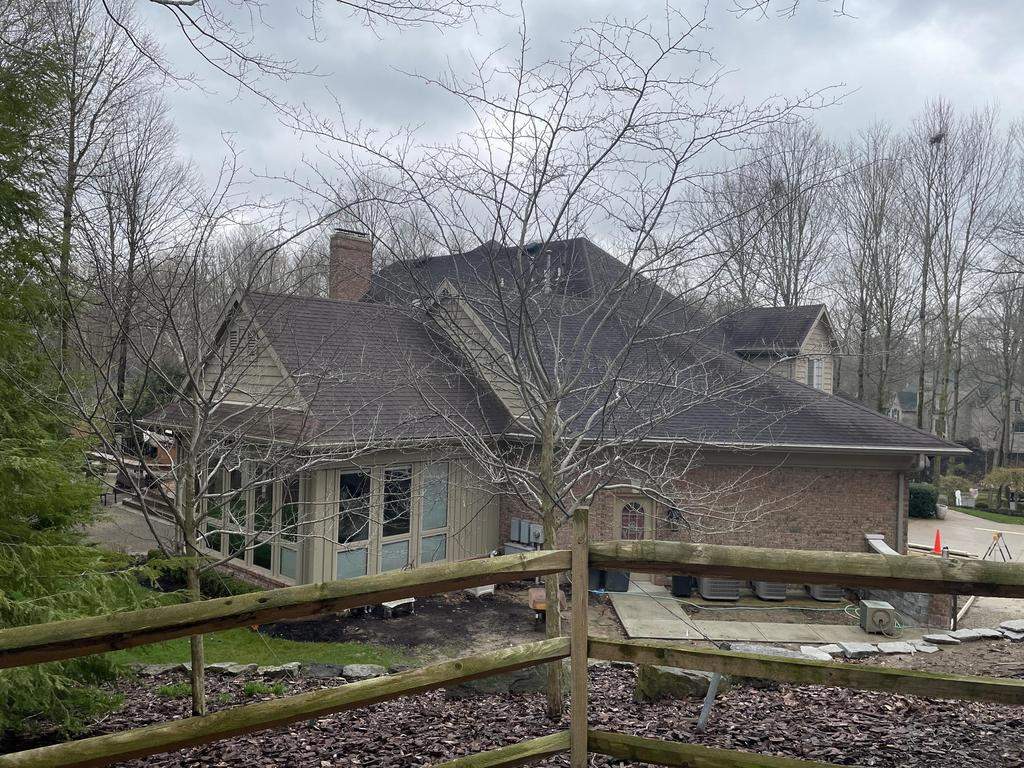 Residential Roofing Installation using GAF Timberline HDZ Barkwood by Nitro Roofing and Construction
