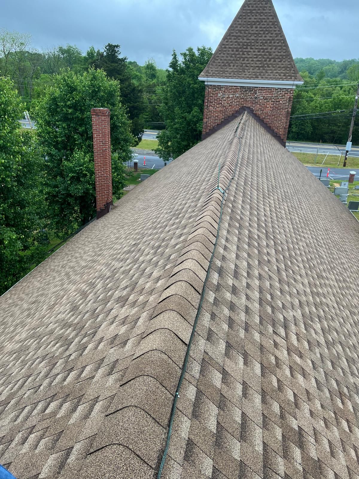 Roof Installation using GAF Timberline HDZ by ExteriorPros