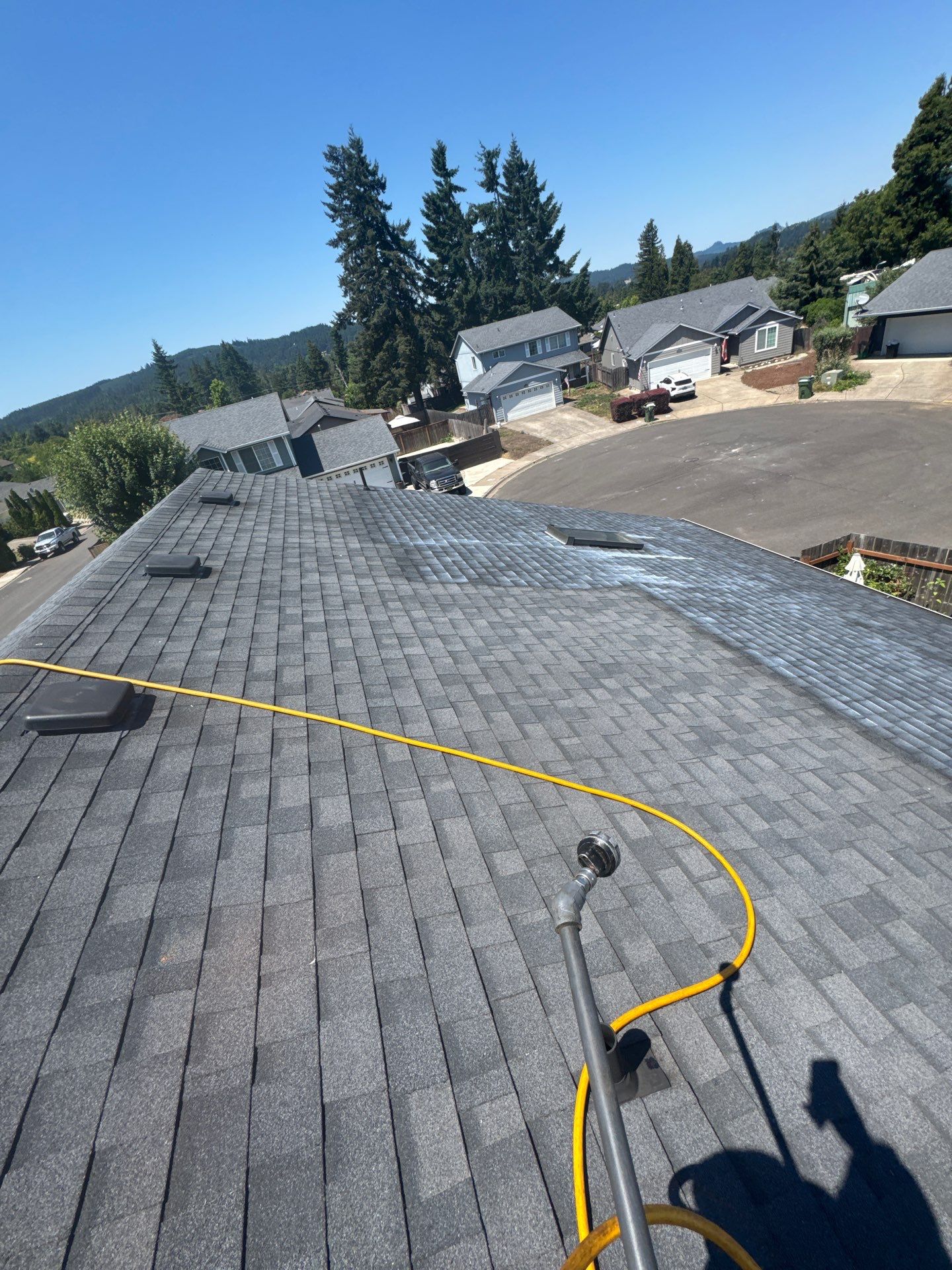 Project in Cottage Grove by Roof Maxx of Grants Pass