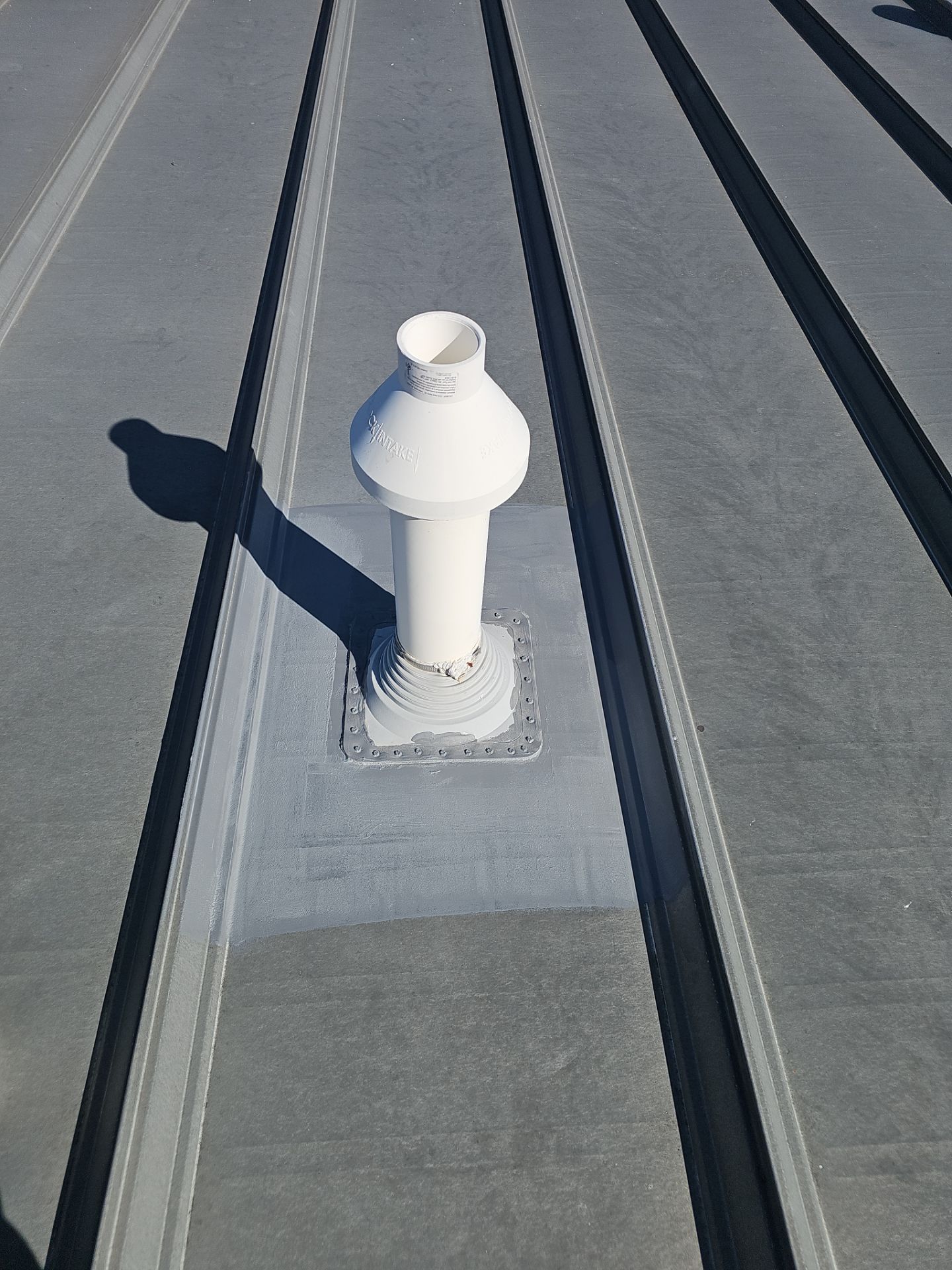 Project in Oilville by Advanced Seamless Roofing LLC