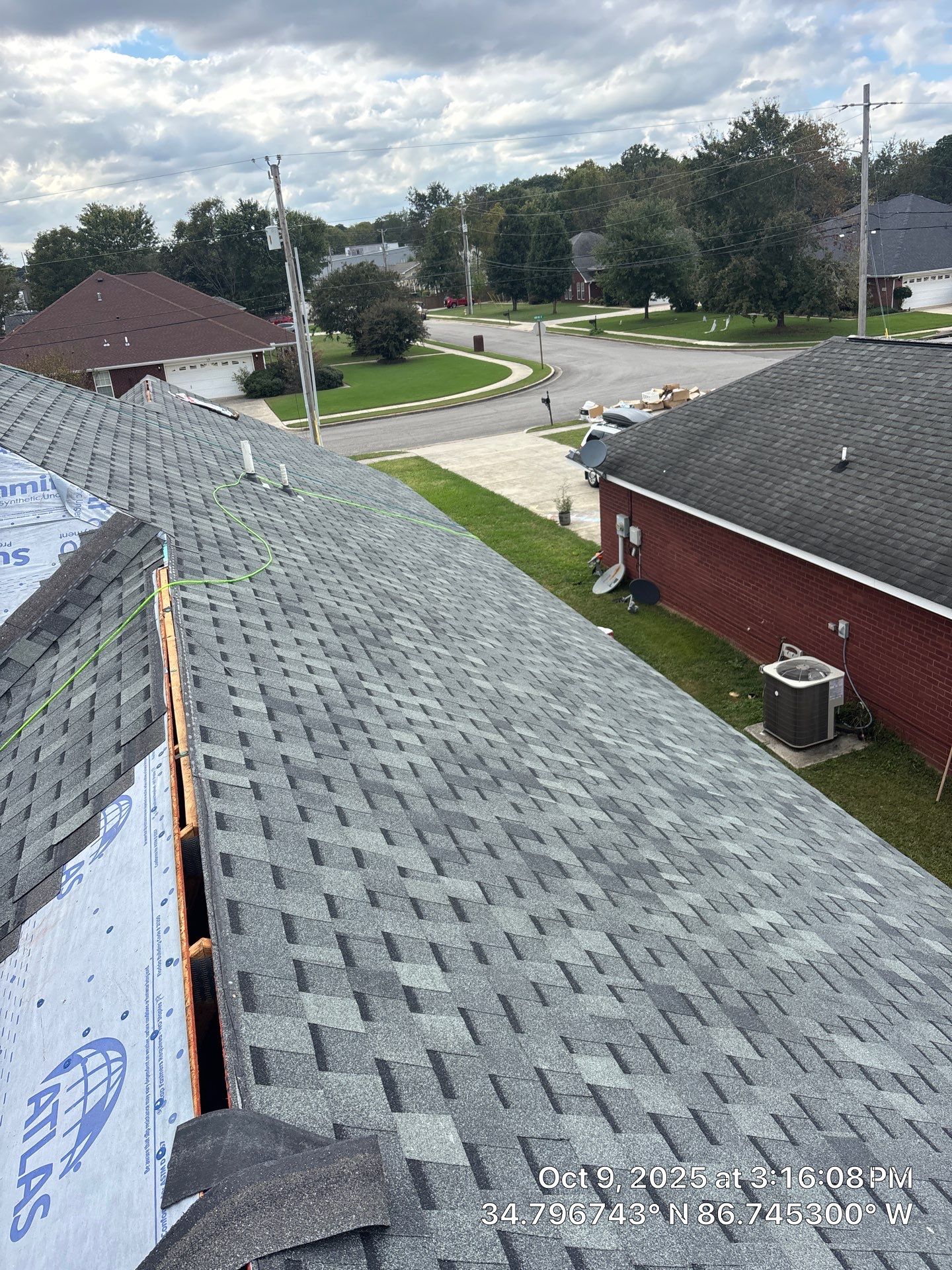 Asphalt Roof Replacement in Madison by NANOROOF Alabama