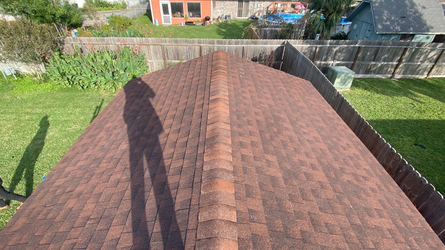 Residential Roofing Installation using GAF Natural Shadow by Lighthouse Roofing