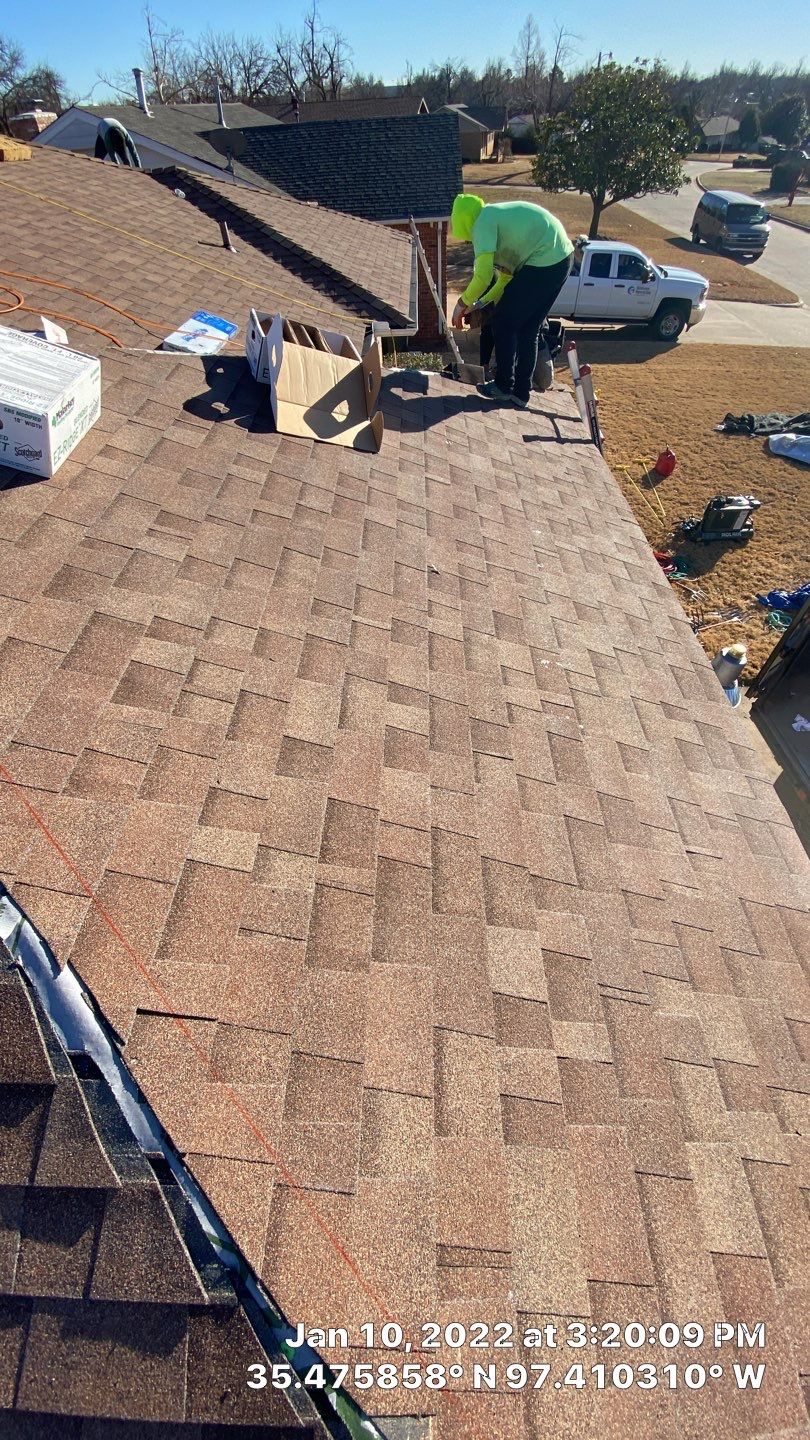 Residential Roofing Installation using Malarkey Vista Class 3 Sienna Blend  by Icon Roofing And Construction 