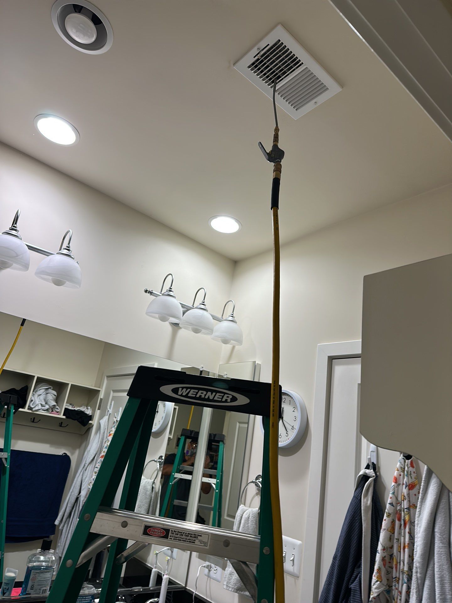 Air duct cleaning using Hypervac by Pronto Air Duct Cleaning